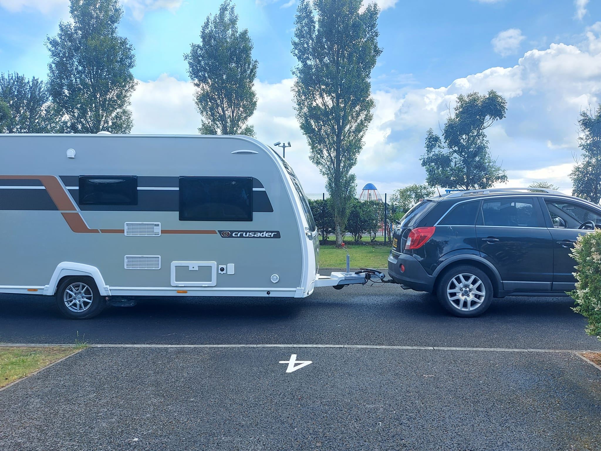 Travel guide around Northern Ireland in a caravan with an itinerary