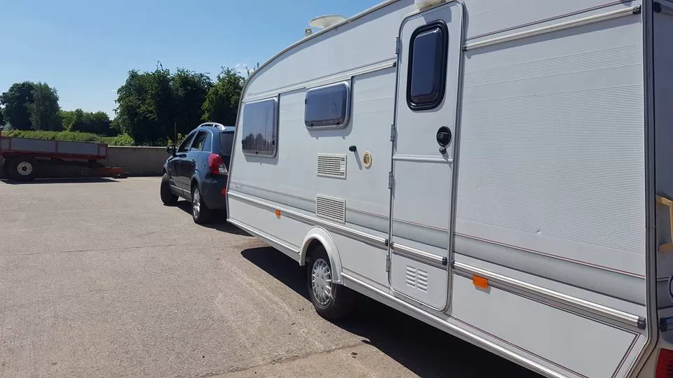 Old Elddis Typhoon GT 4 berth EB Caravan