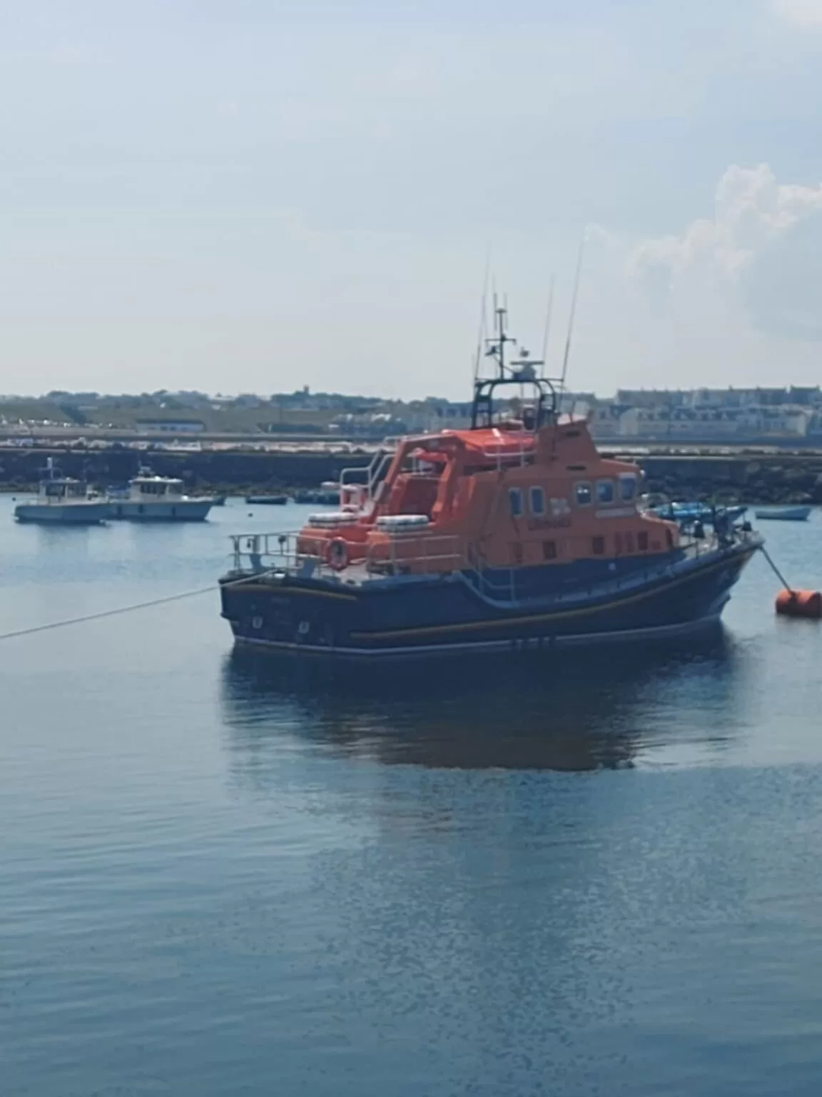 Portrush RNLI Lifeboat