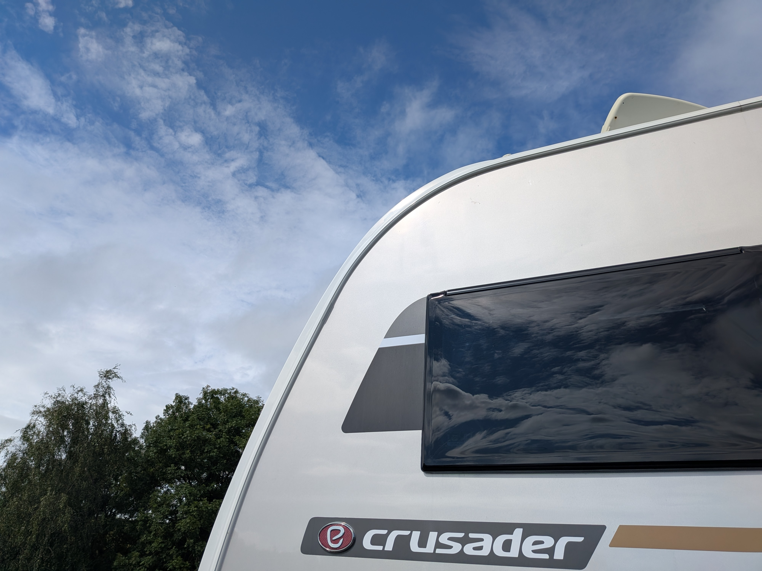 Surviving a heatwave in a caravan