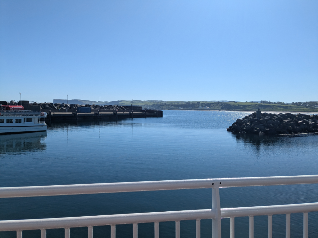 Ballycastle Harbour