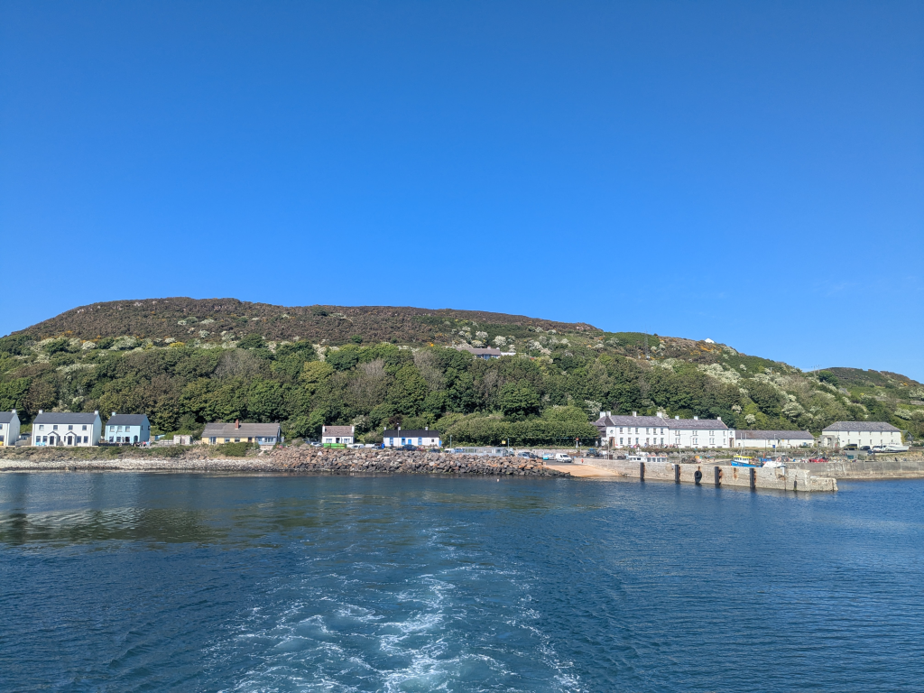 Boat from Rathlin Island