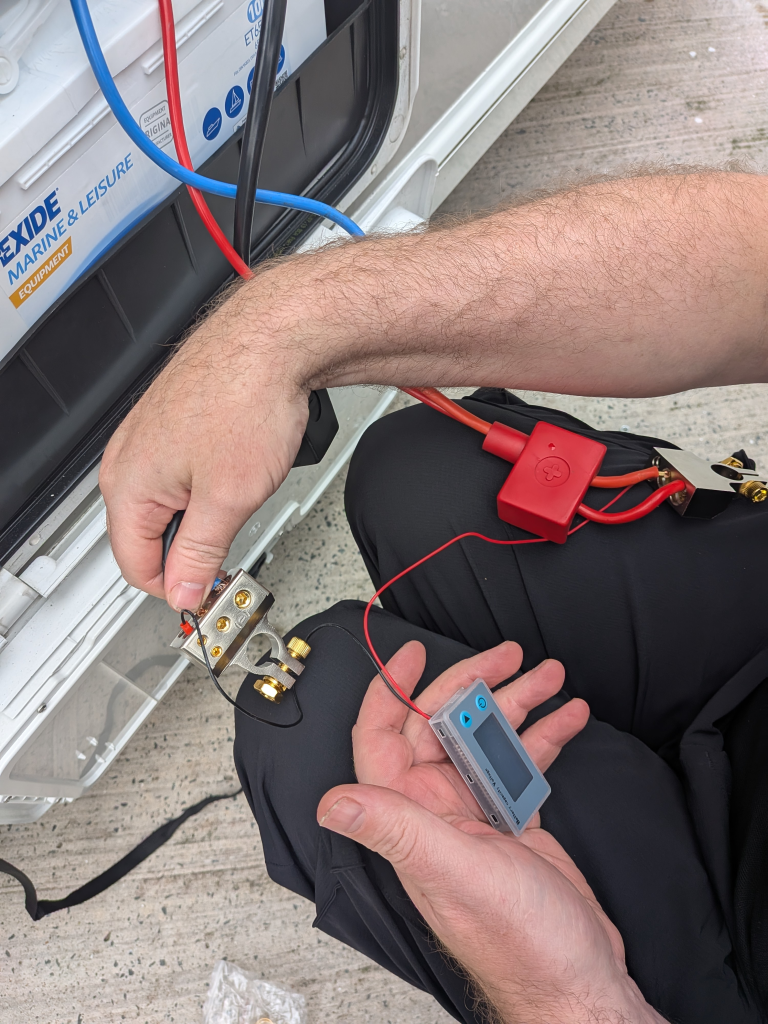 Installing Battery Monitor