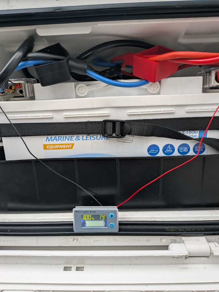 New Battery and Battery Monitor