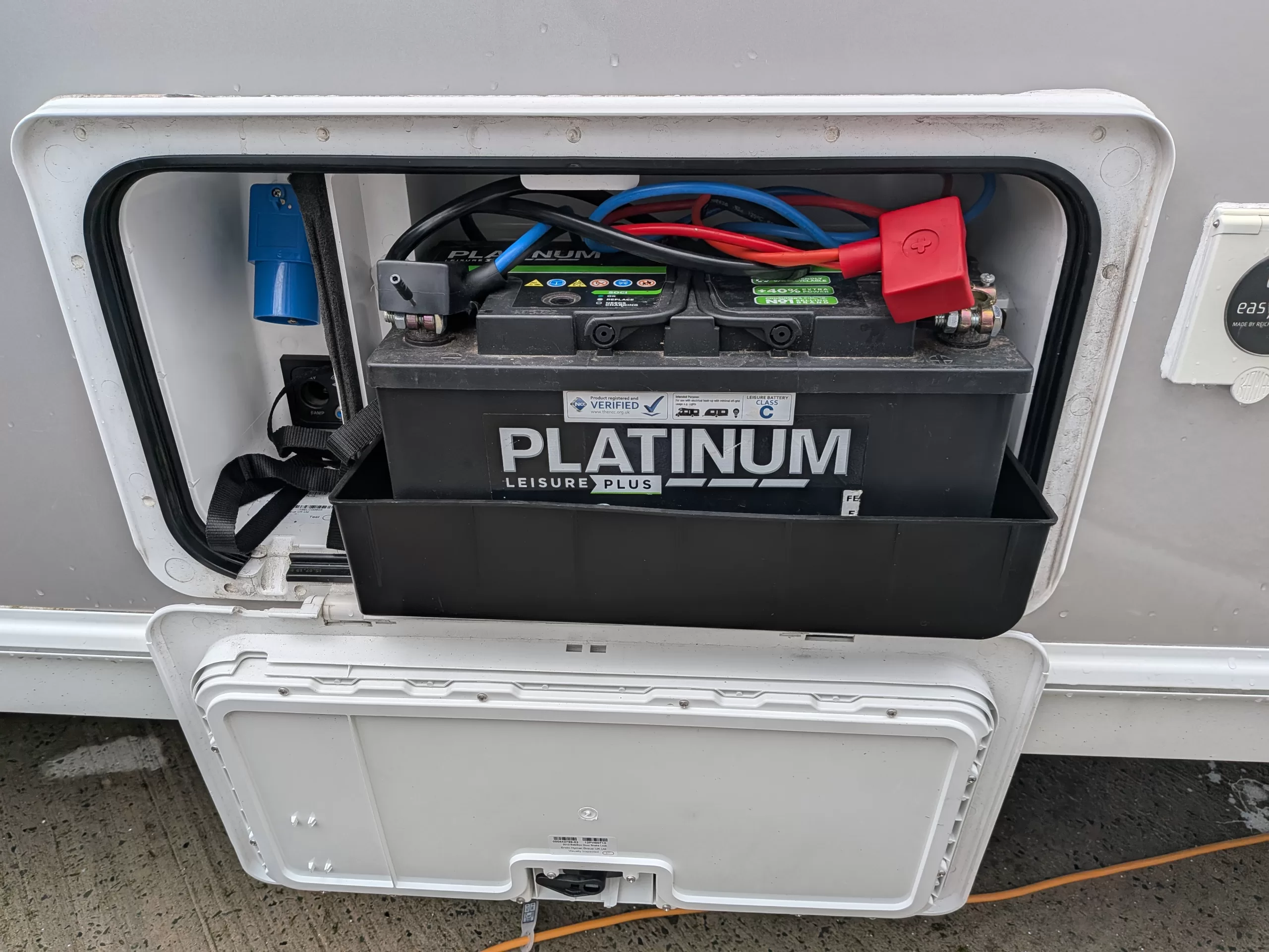 Our Caravan Battery Disaster