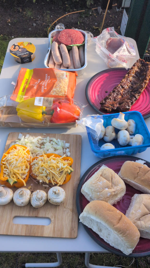 Quick BBQ on a recent trip