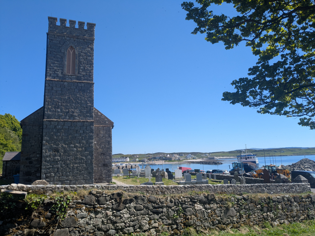 Rathlin Island Church