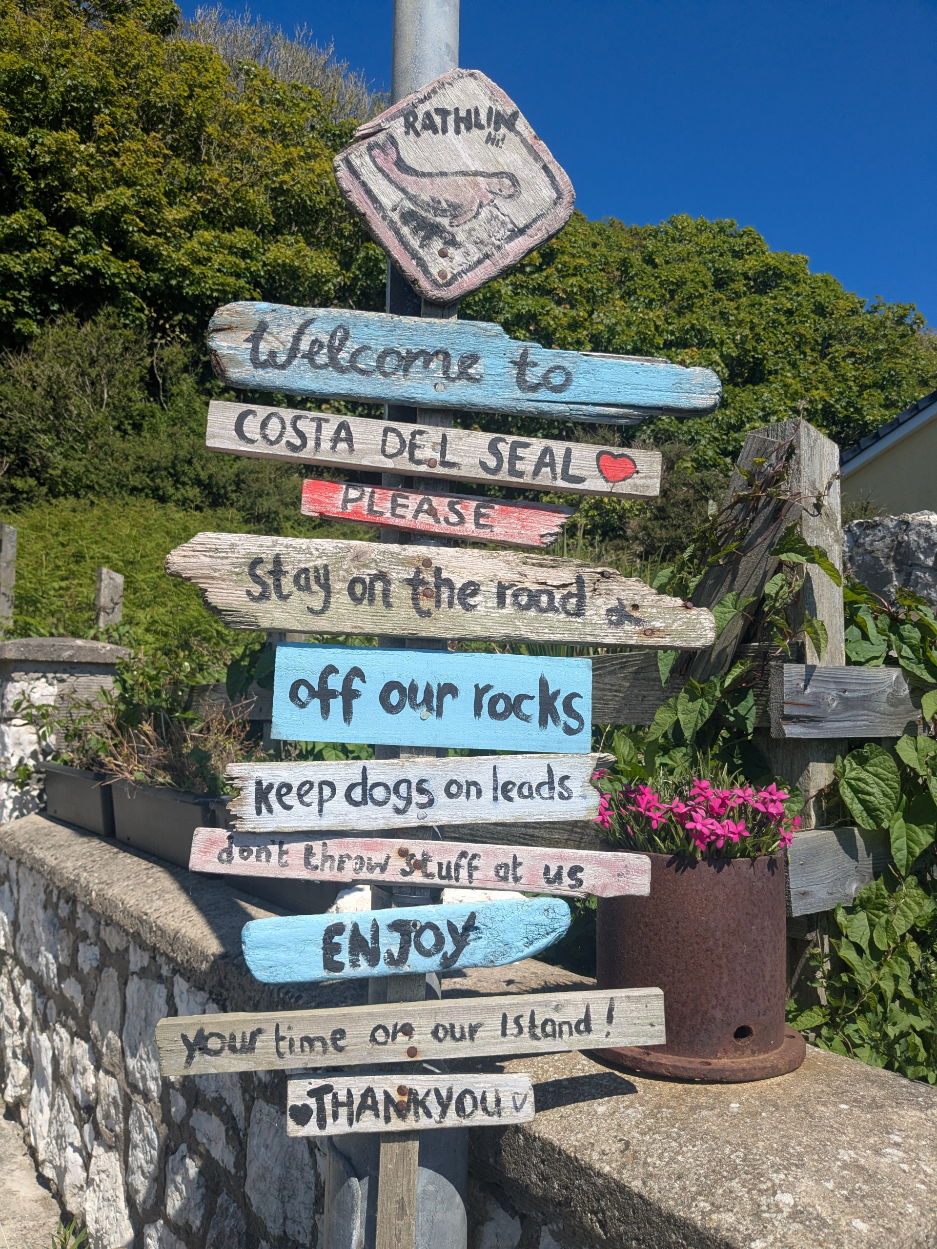Our Day Trip to Rathlin Island