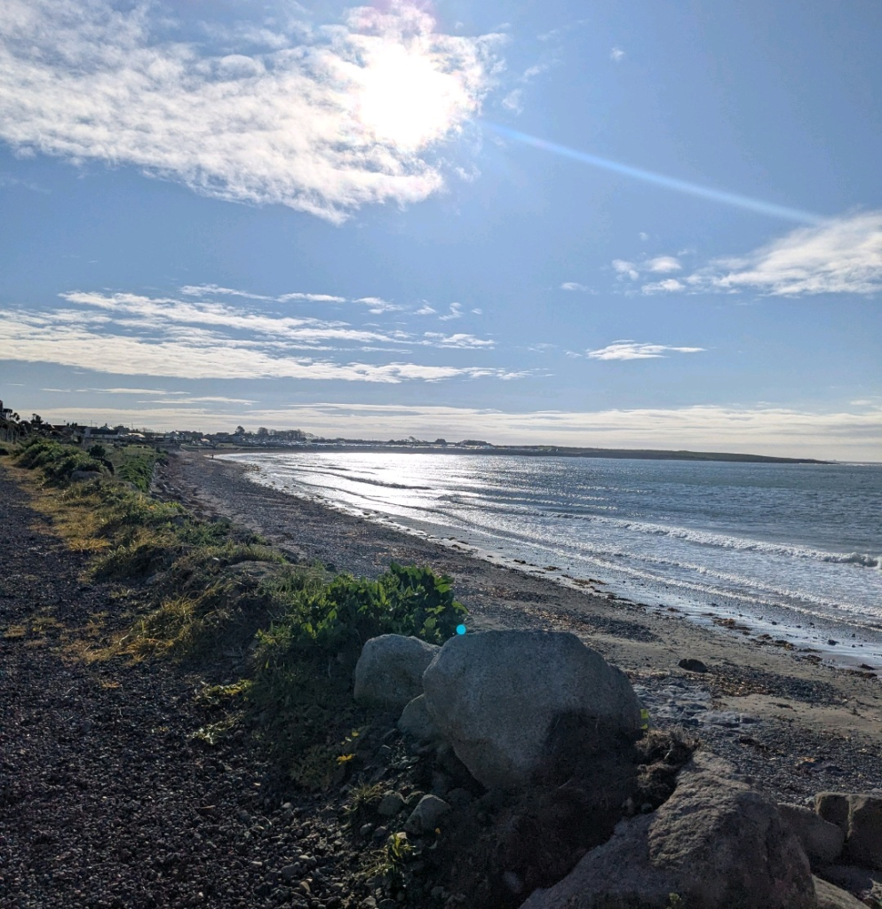 Beach walks to relax the mind
