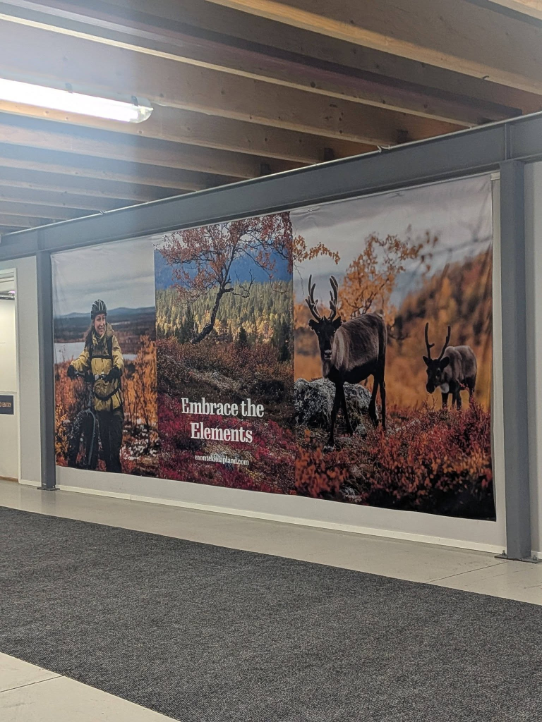 Heading home from lapland