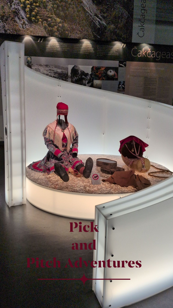 Pick and Pitch Fell Visitor Centre Sami History