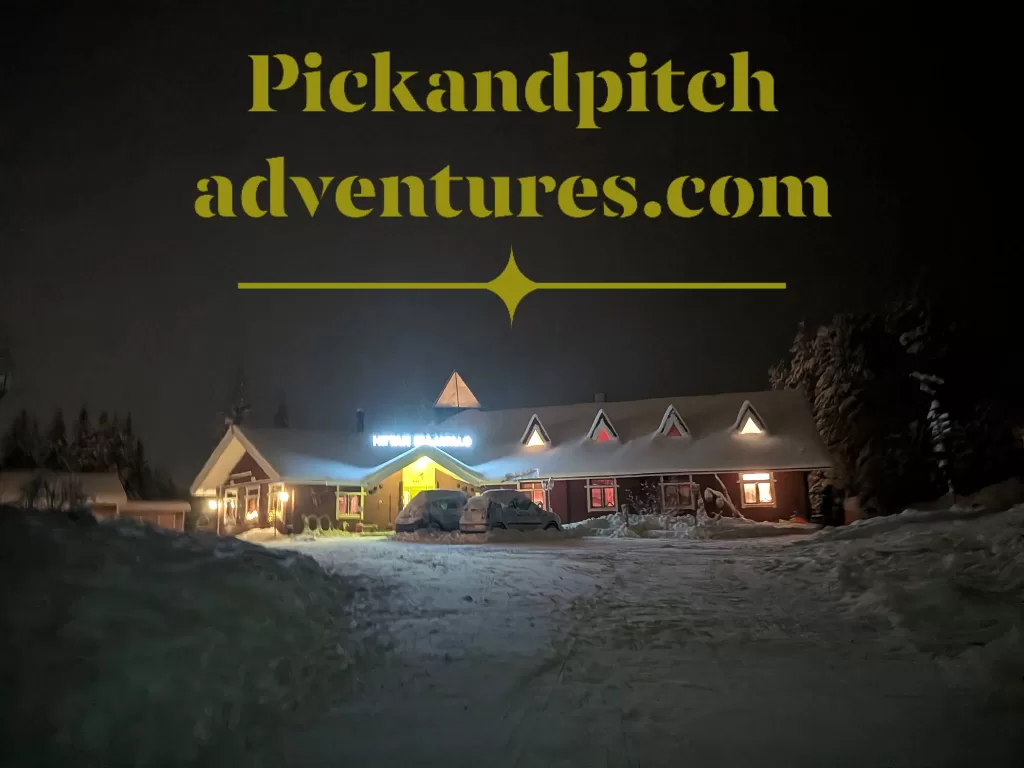 Pick and pitch Hottelli Hetan Majatalo