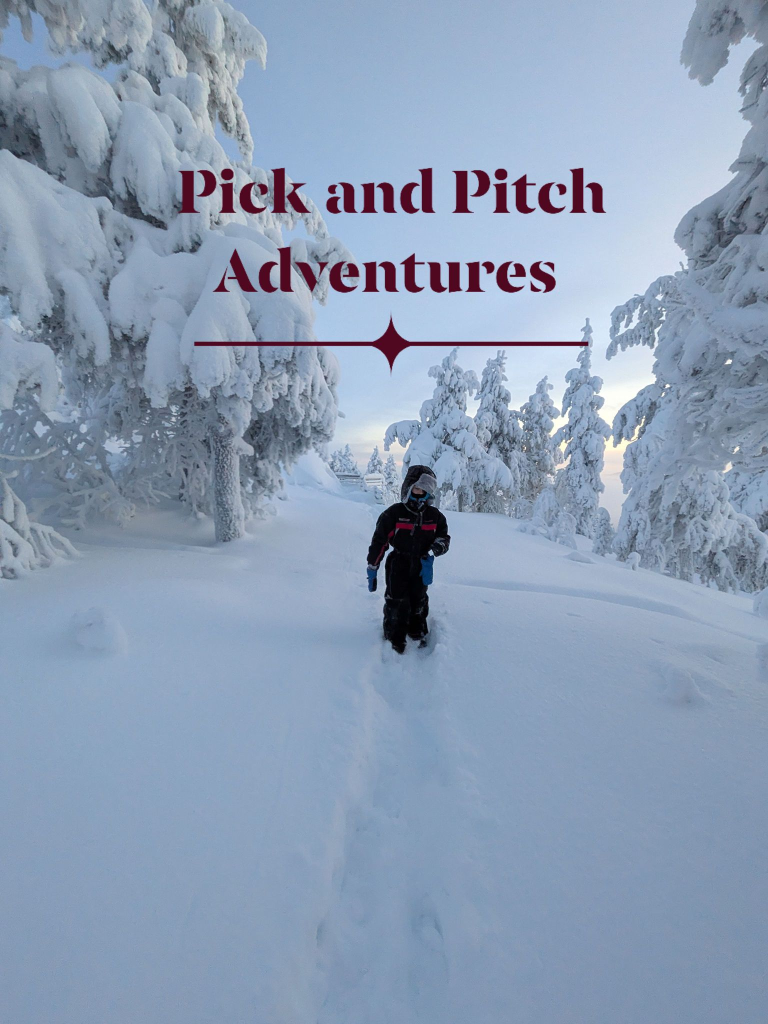 The magical feeling of Lapland